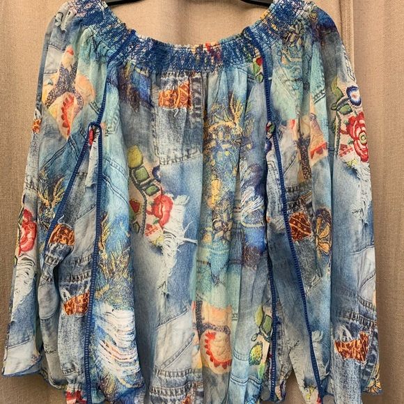 Boho blouse - Picture 5 of 7